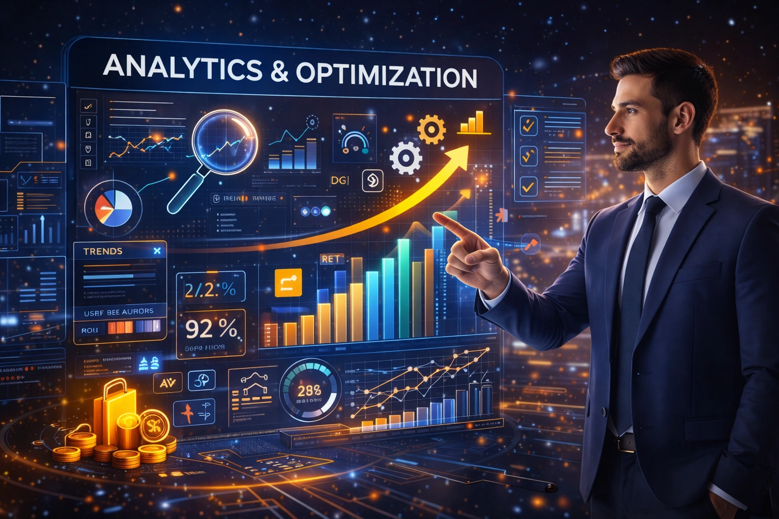 Analytics and optimisation